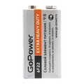 Батарейка GoPower  6F22  (крона солевая)  9V, без блистера       (1) (10) (200)
