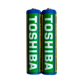 Батарейка TOSHIBA  R03  (шринк по 2шт.)       (2) (40) (200) (1000)