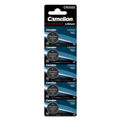 Батарейка Camelion  CR 2025  BL-5       (5) (50) (1800)