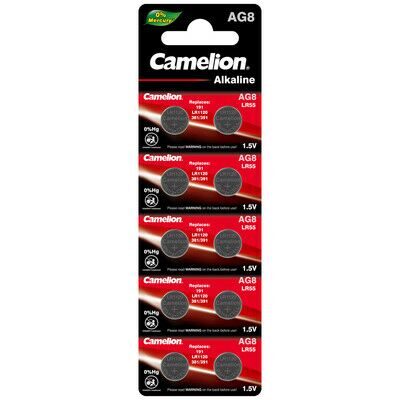 Батарейка Camelion  AG8  (LR1120)    BL-10       (10) (100) (3600)